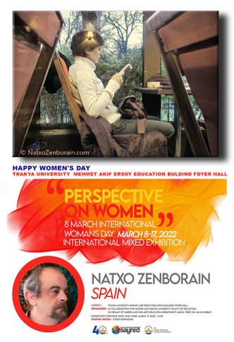 Perspective on women 8 march. Natxo Zenborain Universidad de Trakya Turquía