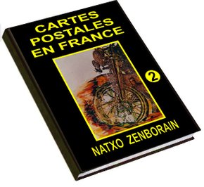 Cartes postales France 2  postcards